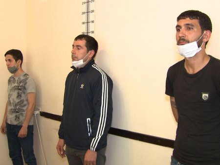 Binəqədidə velosiped oğruları saxlanılıblar