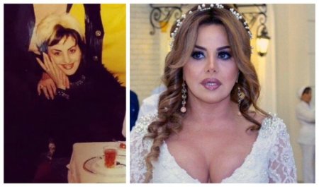 Mətanət Əsədovanın illər öncəki fotosu
