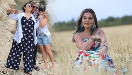 Təranə və Musanın qızı Qumral da müğənniliyə başladı