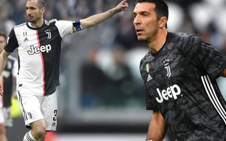 “Yuventus” Buffon və Kyellini ilə bağlı qərar verdi