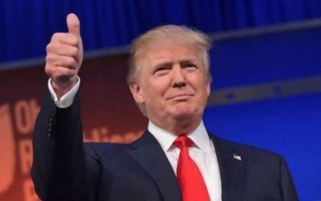 Trampdan nikbin açıqlama: 