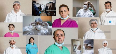 Koronavirusla mübarizə aparan həkimlərin maaşını kim kəsir?