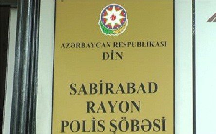 Sabirabadın baş həkiminin oğlu HƏBS OLUNDU