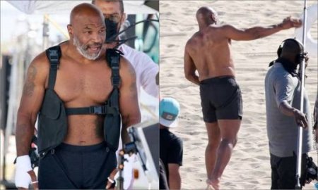 Mayk Tayson görünüşü ilə pərəstişkarlarını təəccübləndirdi