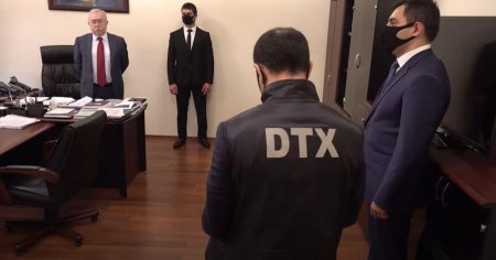 DTX Xarici İşlər Nazirliyində həbs etdiyi şəxslərin adlarını AÇIQLADI - VİD ...