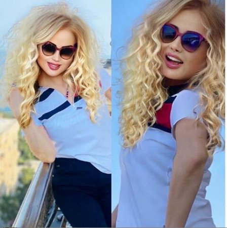 Məleykə Əsədova yenə fotoşopun ağını çıxartdı - FOTO