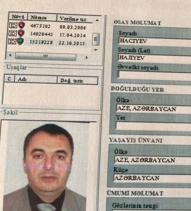 Gömrük generalı İsmayıl Hüseynov casusların himayəçisidir?