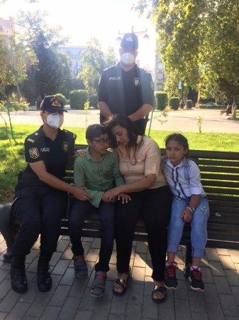 Əlahiddə Çevik Polis Alayının əməkdaşlarındən ŞÜCAƏT