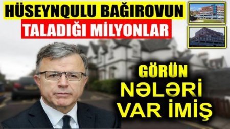 Keçmiş nazirin Avropada ÇOXMİLYONLUQ nəhəng BİZNES SƏLTƏNƏTİ - Görün, nələri var imiş...