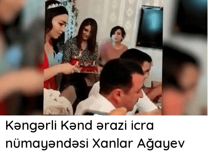 Prezidentin qadağası Ağdama aid deyil:Vaqif Həsənovun işçiləri toyda necə şənlənir-FOTOLAR