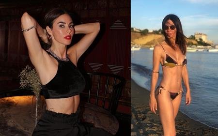 Defne Samyeli bikinili şəklini paylaşdı