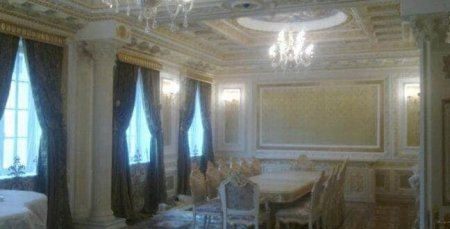 Qorxmaz Hüseynovun QIZIL SUYUNA çəkilmiş villası - FOTOLAR