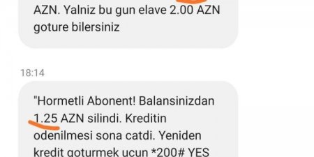 “Azercell”dən rəzalət: “30 qəpik nədir ki, ona görə zəng etmisiniz?” – Foto