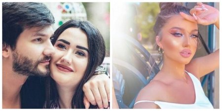 Aysellə Oqtayın boşanmasında adı hallanan model - FOTO