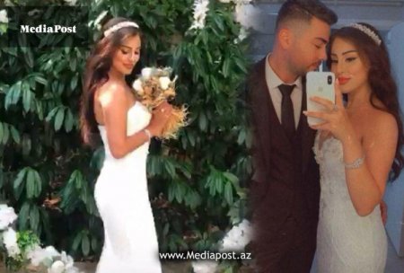 Əməkdar artist qızına toy etdi - FOTO