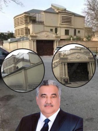 Əhəd Abıyevin əmlakının siyahısı