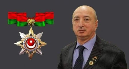 Arif Məhərrəmov “Xüsusi Xidmətlərə görə” Ordeni ilə təltif edildi