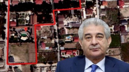 Əli Əhmədovun dəbdəbəli bağ evi: - 2 hovuz, 6-7 villa…