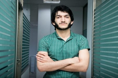 Şair Aqşin Evrən də cəbhəyə yola düşdü