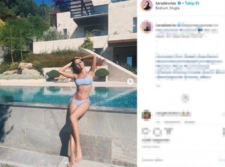 Gənc modelin sevgilisi var
