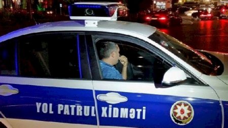 Yol polisi deputatı saxladı: “Deputatsansa, sənəd göstər...”