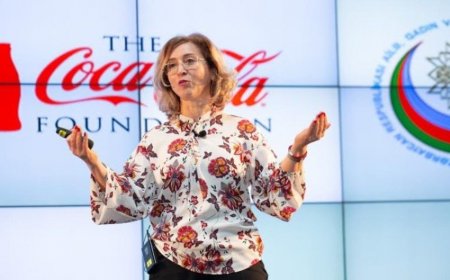 Azərbaycanlı qadın “Coca-Cola” şirkətinə baş direktor təyin edilib