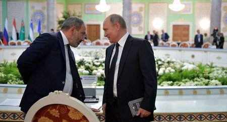 Putindən Paşinyana mesaj: Ermənistanın iddiaları yersizdir