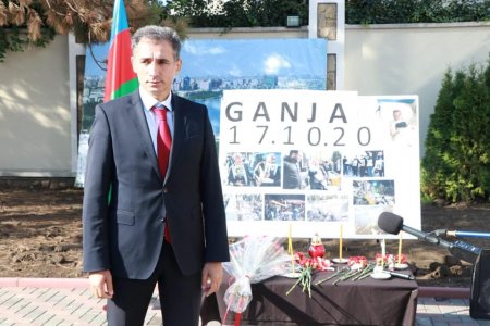 Moldovada müstəqillik günü qeyd edildi, Qüdsi Osmanov Gəncəyə hücumdan danışdı-FOTOLAR