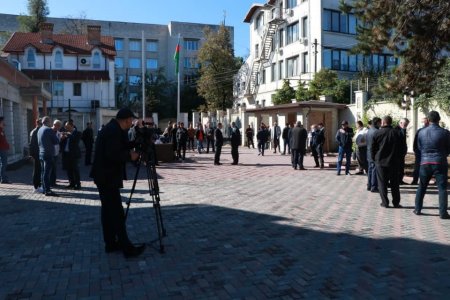 Moldovada müstəqillik günü qeyd edildi, Qüdsi Osmanov Gəncəyə hücumdan danışdı-FOTOLAR