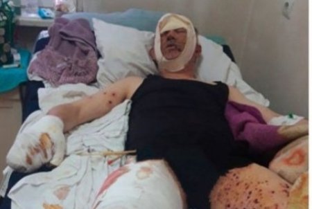 Erməni polkovnik-leytenant Naftalanda müalicə olunur