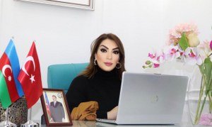 Tanınmış iqtisadçı, iş adamı, xeyriyyəçi, Aynur Kamil qızı Musayeva şanlı q ...