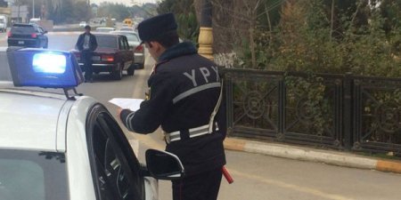 Yol polisindən daha bir xəbərdarlıq: - güzəşt olmayacaq