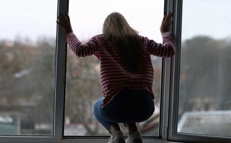 Bakıda övladları ilə birgə özünü binadan atan qadından şok açıqlama: - 