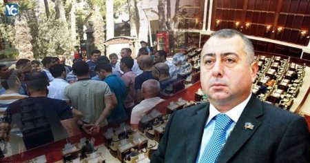 Mandatını girov qoyan keçmiş deputatın “yeriməyən” İSTİNTAQI: - Rafael Cəbr ...