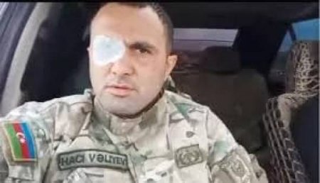 “Yaralı əsgərimin başını qatmaq üçün dedim ki, get gözümü axtar, tapsan, özümlə aparacam”