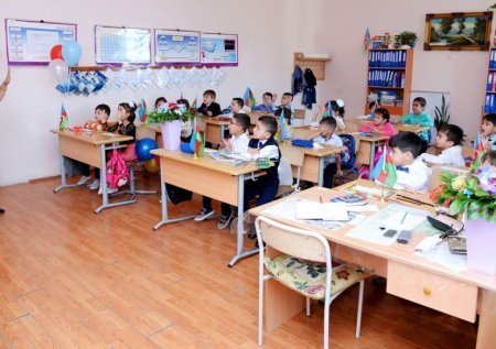 Azərbaycanda bu tarixdən məktəblər açılır - Diqqət!