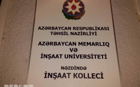İnşaat Kollecində büdcə vəsaiti belə xərclənir - İDDİA