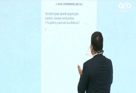 "Arvadı aparmışam rayona, nə deyirsən?"-Əlikramın gizli yazışması yayıldı - FOTO