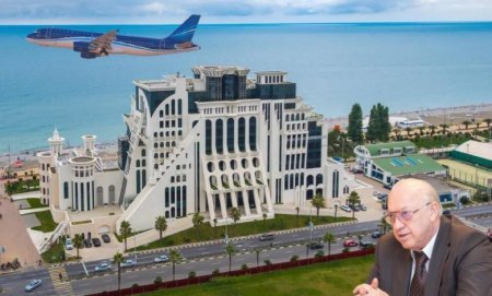 Cahangir Əsgərovun Batumidə 31 milyon dollarlıq oteli... – 100 işçisi var