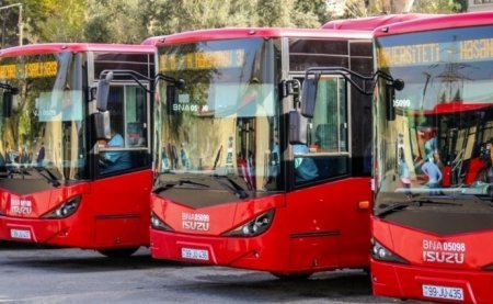 İctimai nəqliyyata qoyulan həftəsonu qadağası götürülür? - AÇIQLAMA