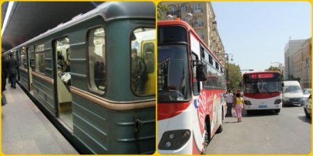 19 min nəfər bazar günü imtahana necə gedəcək? - Avtobuslar işləmir, metro  ...
