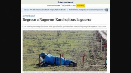 Müharibədən sonra Qarabağa qayıdış - “La Vanguardia”