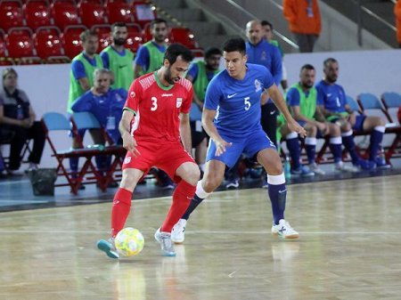 Azərbaycan futzal millisi Moldovalılara qarşı oynayacaq