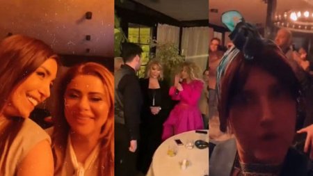 Aygün, Brilliant, Renka əyləncə gecəsində: Karantin qaydaları pozuldu (VİDEO)