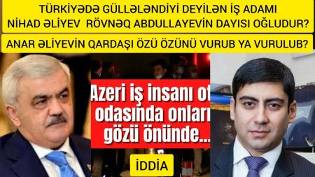 Rövnəq Abdullayevin dayısı oğlu güllə yarasından keçindi- TƏCİLİ