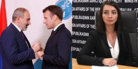 Leyla Abdullayeva Fransaya ləyaqət dərsi keçdi: - “Görünür, ləyaqət anlayışı fərqlidir”
