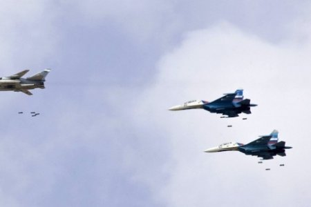 Rusiya 200-dən çox yaraqlını məhv etdiyini bildirir - Prezident seçkilərinə ...