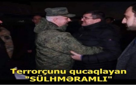 General Rüstəm Muradovla öpüşən Araik Moskvada ev almaq istəyir... - Erməni ...