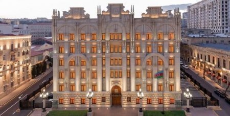 Daxili işlər naziri rəis müavini təyin etdi - ƏMR