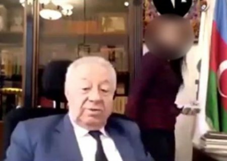 Hüseynbala Mirələmovla videosu yayılan qadın da YAP-dan çıxarıldı